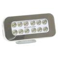 Aqualuma Led Lighting Bracket Mount Spreader 12 LED Light, Stainless Steel Bezel SL12BMS